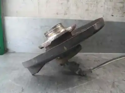 Second-hand car spare part rear left knuckle for skoda fabia combi 1.4 tdi dpf oem iam references 6r0501117  