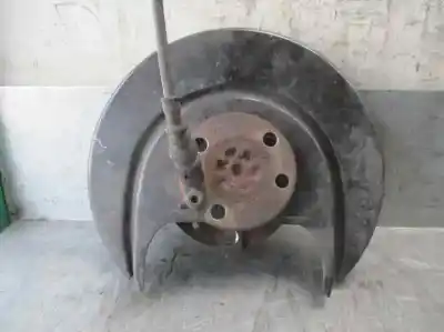 Second-hand car spare part rear left knuckle for skoda fabia combi 1.4 tdi dpf oem iam references 6r0501117  