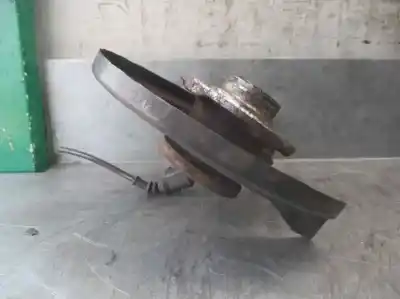 Second-hand car spare part rear left knuckle for skoda fabia combi 1.4 tdi dpf oem iam references 6r0501117  