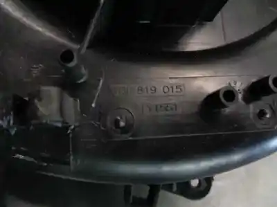 Автозапчастина б/у тепловий двигун для skoda fabia combi 1.4 tdi dpf посилання на oem iam 6r1819015  