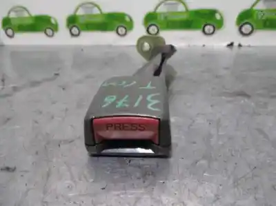 Second-hand car spare part center rear seat belt buckle for tata indica idi oem iam references 