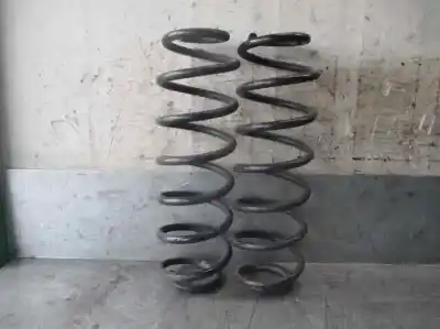 Second-hand car spare part shock absorber spring for skoda fabia combi 1.4 tdi dpf oem iam references 