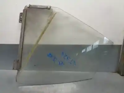 Second-hand car spare part left rear triangle quarter glass for ford escort cabrio xr3i oem iam references 