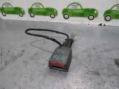 Second-hand car spare part left front seat belt buckle for tata indica idi oem iam references 