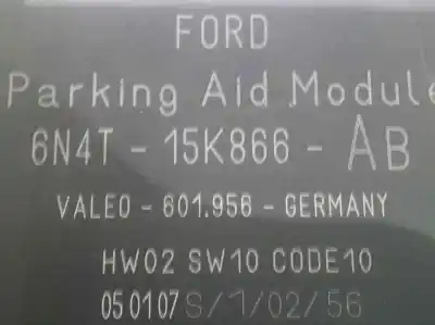 Recambio de automóvil de segunda mano de centralita para ford focus berlina (cap) 2.0 cat referencias oem iam 6n4t15k866ab  6n4t15k866ab