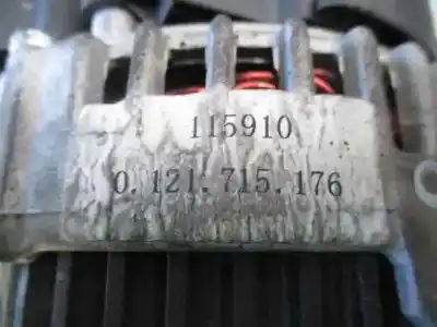 Автозапчастина б/у генератор для audi q7 (4l) v6 3.0 tdi (176kw) clean diesel ambiente посилання на oem iam   0121715176