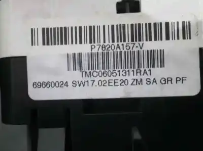 Автозапчастина б/у клімат-контроль для mitsubishi colt cabrio czc instyle посилання на oem iam p7820a157v  tmc06051311ra1