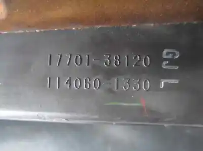 Автозапчастина б/у опора повітряного фільтра для lexus ls (usf4/uvf4) 460 посилання на oem iam 1770138120  1140601330