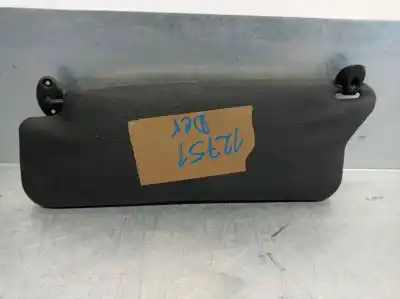 Second-hand car spare part right sunshade for ford escort cabrio xr3i oem iam references 
