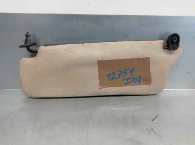 Second-hand car spare part left sunshade for ford escort cabrio xr3i oem iam references 