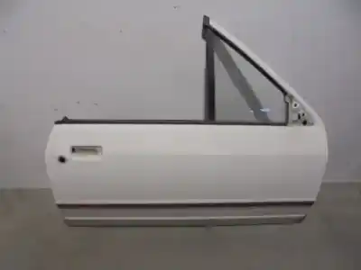 Second-hand car spare part front right door for ford escort cabrio xr3i oem iam references 1669731
