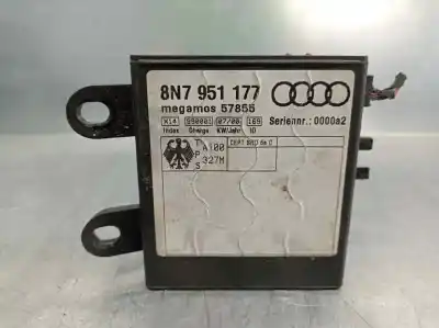 Peça sobressalente para automóvel em segunda mão módulo eletrônico por audi tt (8n3/8n9) 1.8 t coupe (132kw) referências oem iam 8n7951177