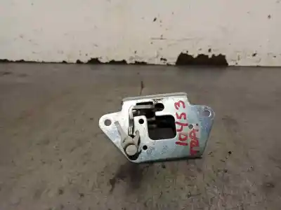 Second-hand car spare part trunk lock for fiat panda (312_, 319_) 1.2 (312pxa1a) oem iam references 51796135