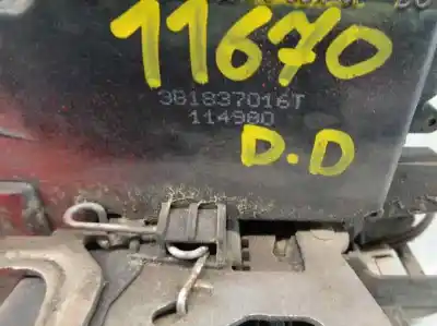 Автозапчасти б/у замок передней правой двери за skoda fabia familiar (6y5) * ссылки oem iam 3b1837016t  