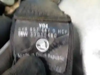 Автозапчасти б/у задний левый ремень безопасности за skoda fabia familiar (6y5) * ссылки oem iam 6y9857447d  
