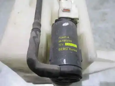 Second-hand car spare part windscreen washer bottle for chevrolet evanda 2.0 cat oem iam references 96480771  