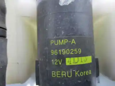 Second-hand car spare part windscreen washer bottle for chevrolet evanda 2.0 cat oem iam references 96480771  