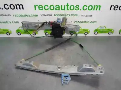 Second-hand car spare part passenger side right window regulator for opel corsa d 1.3 16v cdti oem iam references 541613212