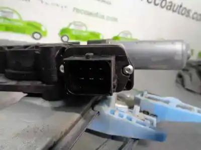 Second-hand car spare part driver left window regulator for opel corsa d 1.3 16v cdti oem iam references 541613212  