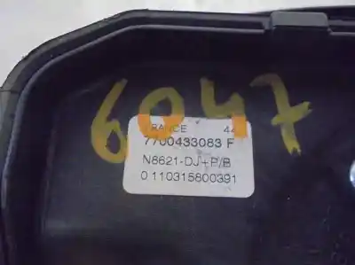 Автозапчасти б/у передняя левая подушка безопасности за renault scenic (ja..) 1.6 16v authentique (ja0b/11) ссылки oem iam 7700433083f  
