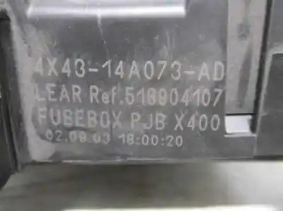Автозапчасти б/у блок реле/предохранителей за jaguar x-type i (x400) 2.0 d ссылки oem iam 4x4314a073ad  518904107