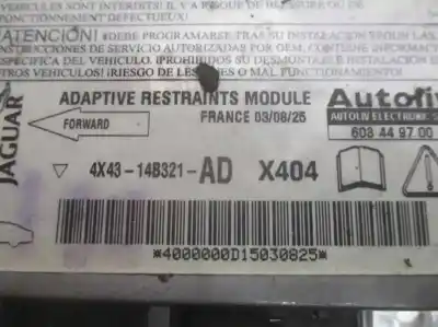 Second-hand car spare part airbag control unit for jaguar x-type i (x400) 2.0 d oem iam references 4x4314b321ad  