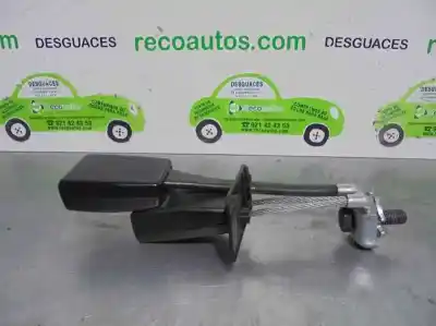 Second-hand car spare part seat belt buckle for skoda superb i (3u4) 1.9 tdi oem iam references 3b0857739d