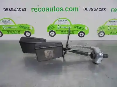 Second-hand car spare part seat belt buckle for skoda superb i (3u4) 1.9 tdi oem iam references 3b0857739d  3b0857739d