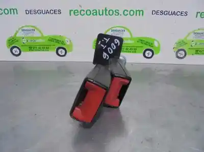 Second-hand car spare part seat belt buckle for skoda superb i (3u4) 1.9 tdi oem iam references 3b0857739d  3b0857739d