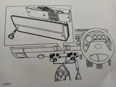 Gebrauchtes Autoersatzteil relais sicherungskasten multifunktionsrelais zum land rover defender (ld) 2.5 td5 oem-iam-referenzen ywb10032l  ywb10027l