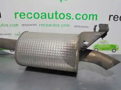 Автозапчасти б/у задняя выхлопная труба за renault espace iv (jk0) (2002->) 2.2 dci (jk07) ссылки oem iam 008998  