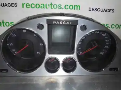 Автозапчасти б/у приборная доска за volkswagen passat variant (3c5) 2.0 tdi dpf ссылки oem iam 3c0920871  