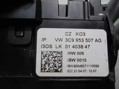 İkinci el araba yedek parçası isik kontrolü için volkswagen passat variant (3c5) 2.0 tdi dpf oem iam referansları 3c9953513af  