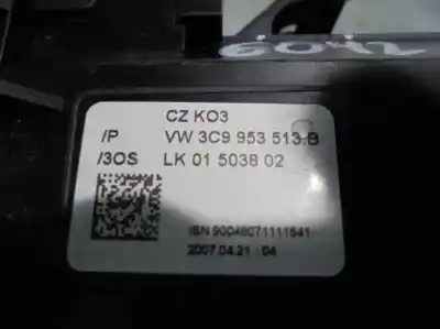 İkinci el araba yedek parçası isik kontrolü için volkswagen passat variant (3c5) 2.0 tdi dpf oem iam referansları 3c9953513af  