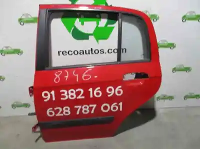 İkinci el araba yedek parçası ARKA SOL KAPI için HYUNDAI GETZ (TB)  OEM IAM referansları 770031C020  