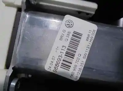 Автозапчасти б/у регулятор стекла переднего правого за volkswagen passat variant (3c5) 2.0 tdi dpf ссылки oem iam 1k0959702q  