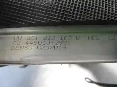 Автозапчасти б/у испаритель кондиционера воздуха за volkswagen passat variant (3c5) 2.0 tdi dpf ссылки oem iam   cz4460102931