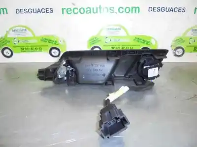 Автозапчасти б/у внутренняя задняя правая ручка за volkswagen passat variant (3c5) 2.0 tdi dpf ссылки oem iam 3c4839114  