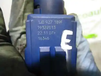 Piesă de schimb auto la mâna a doua intrerusator pentru skoda superb i (3u4) 1.9 tdi referințe oem iam 1j0927189f  19322013