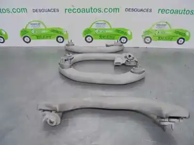 Peça sobressalente para automóvel em segunda mão puxador interior dianteiro direito por skoda superb i (3u4) 1.9 tdi referências oem iam 3u0837248