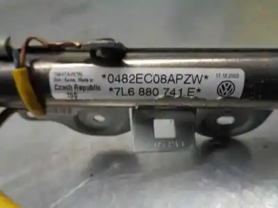 Автозапчастина б/у передня ліва подушка безпеки для volkswagen touareg (7la, 7l6, 7l7) 2.5 r5 tdi посилання на oem iam 7l6880741e   Автозапчастина б/у передня ліва подушка безпеки для volkswagen touareg (7la, 7l6, 7l7) 2.5 r5 tdi посилання на oem iam 7l6880741e