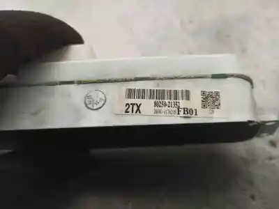 Second-hand car spare part multifunction display for ssangyong rodius i 2.7 xdi oem iam references 8025021352  