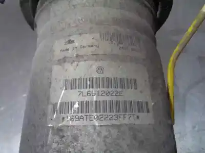 Автозапчасти б/у правый задний амортизатор за volkswagen touareg (7la, 7l6, 7l7) 2.5 r5 tdi ссылки oem iam 7l6512022e   Автозапчасти б/у правый задний амортизатор за volkswagen touareg (7la, 7l6, 7l7) 2.5 r5 tdi ссылки oem iam 7l6512022e