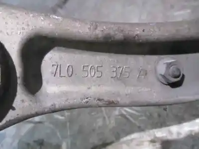 Автозапчасти б/у верхний задний правый рычаг подвески за volkswagen touareg (7la, 7l6, 7l7) 2.5 r5 tdi ссылки oem iam 7l0505375a   Автозапчасти б/у верхний задний правый рычаг подвески за volkswagen touareg (7la, 7l6, 7l7) 2.5 r5 tdi ссылки oem iam 7l0505375a