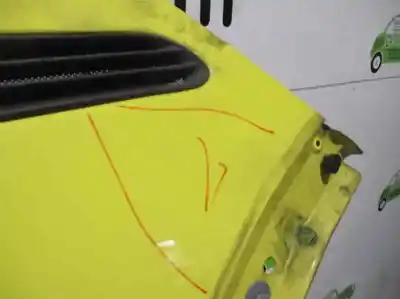 Peça sobressalente para automóvel em segunda mão guarda-lamas dianteiro direito por mini mini (r50,r53) 1.4 16v turbodiesel cat referências oem iam 41217037438  