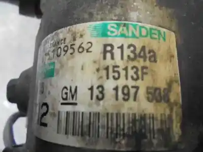 Pezzo di ricambio per auto di seconda mano compressore aria condizionata per opel corsa 3 c 1.3 cdti 70ch manual riferimenti oem iam 13197538  1513f