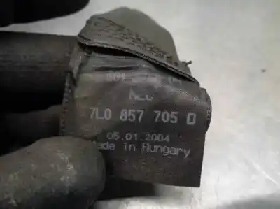 Автозапчасти б/у передний левый ремень безопасности за volkswagen touareg (7la, 7l6, 7l7) 2.5 r5 tdi ссылки oem iam 7l0857705d   Автозапчасти б/у передний левый ремень безопасности за volkswagen touareg (7la, 7l6, 7l7) 2.5 r5 tdi ссылки oem iam 7l0857705d