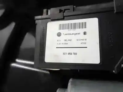 Pièce détachée automobile d'occasion léve glace avant gauche pour volkswagen touareg (7la, 7l6, 7l7) 2.5 r5 tdi références oem iam 3d1959793  