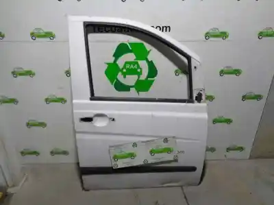 Pezzo di ricambio per auto di seconda mano porta anteriore destra per mercedes-benz vito (w639) basic, combi 2.1 cdi riferimenti oem iam a6397201105