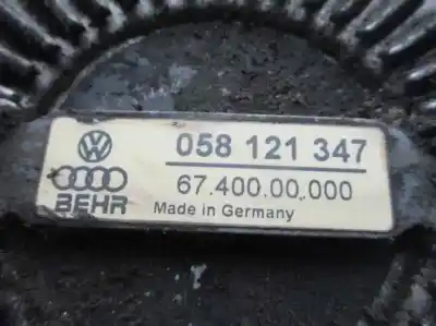Peça sobressalente para automóvel em segunda mão ventilador do motor viscoso por audi a4 berlina (b5) 1.8 t referências oem iam 058121347  6740000000